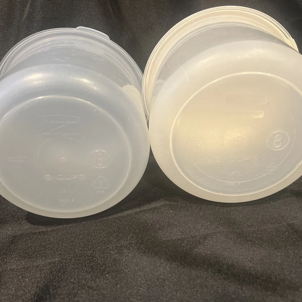 Rubbermaid total containers